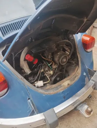 Volkswagen Fusca (álcool) 1970