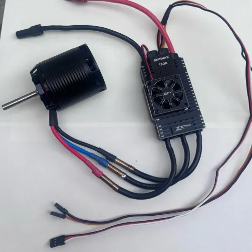 Kit motor e Esc para helicóptero 700 Align xlpower goblin sab