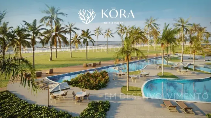 Kora Beira-Mar em Carneiros Exclusividade e Alto Padrão de 2 a 4 Quartos