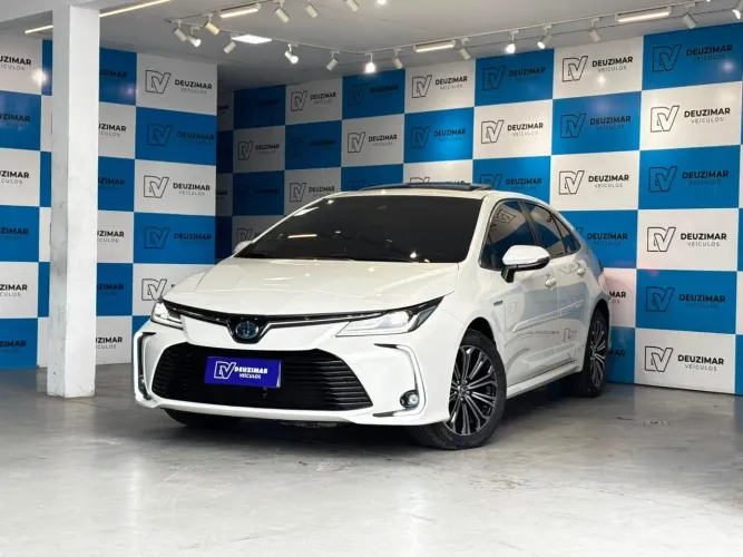 Toyota Corolla Altis Prem. Hybrid 1.8 Flex AUT 2021