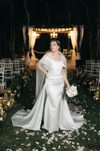 Vestido de NOIVA Completo