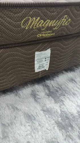 Venda de cama box com colchão