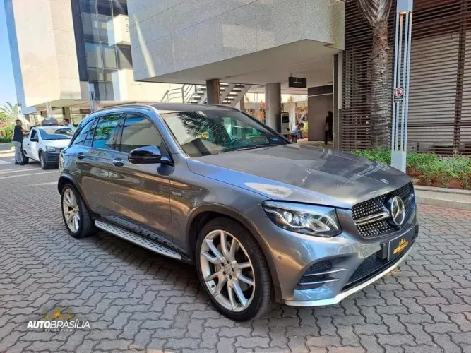 Mercedes-Benz GLC 43 AMG 4matic 3.0 V6 Bi-turbo Aut. 2018