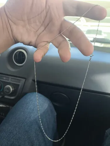 Cordão prata Masculino
