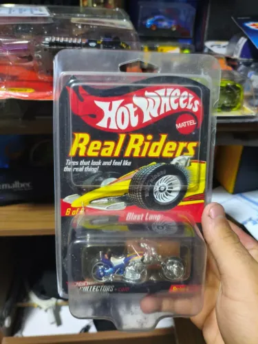Hot wheels real riders