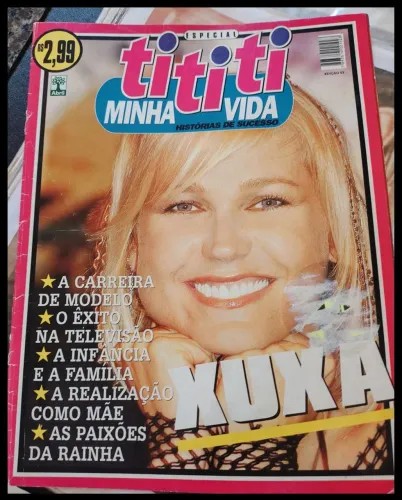 Coleção Xuxa Meneghel 