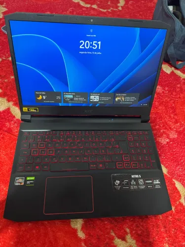 Notbook gamer nitro 5