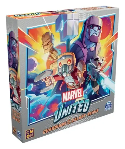 Jogo Marvel United: Guardians of the Galaxy Remix (Expansão)