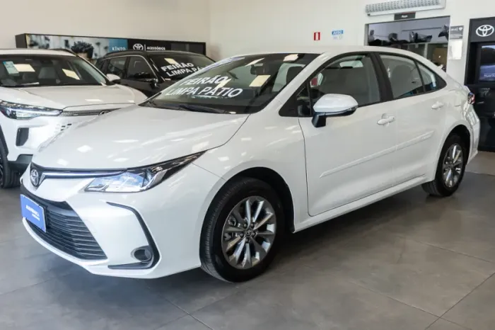 Toyota Corolla GLI 2.0 16V Flex Aut. 2025
