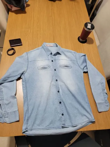 Lote Camisa Social Tam G (C/ 06 unidades)
