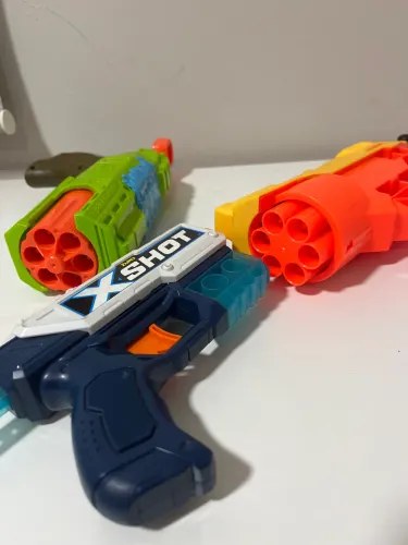 Kit armas de brinquedo 