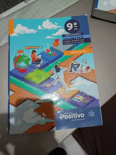 Excelente livros Positivo do 9º ano 2026 completo