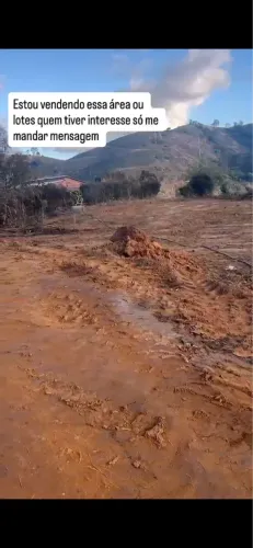 Vende uma área de 6 lotes 12x12 cada um 