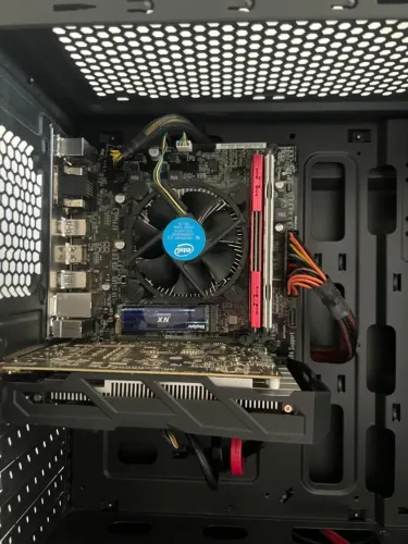 Computador i5 7400 - RX 460 4GB - 24GB de RAM