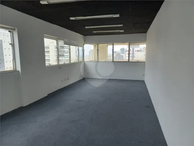 Salas para locação em Consolação - SP