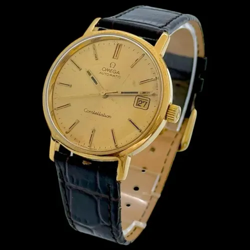 Omega Constellation em Caixa 18k750