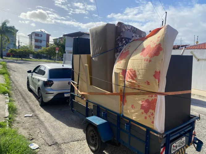*Fretes frete carreto mudanças viagens*