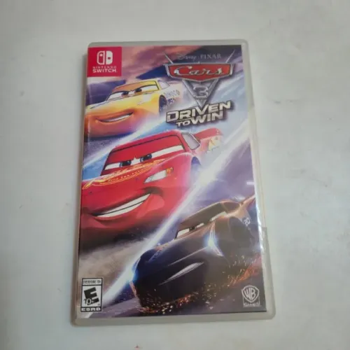 Carros 3 Driven to Win Jogo de Nintendo Switch