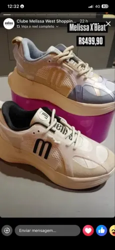 Tênis Melissa 