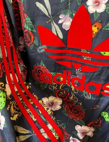 Jaqueta Corta Vento Adidas Rita Ora original