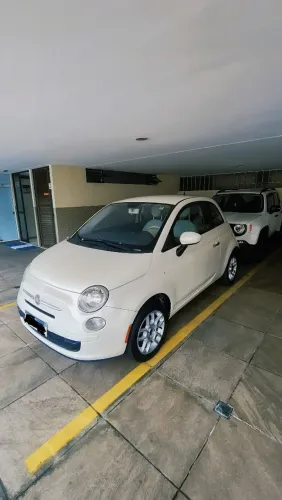 Fiat 500 Cult 1.4 Flex 8V EVO Mec. 2012