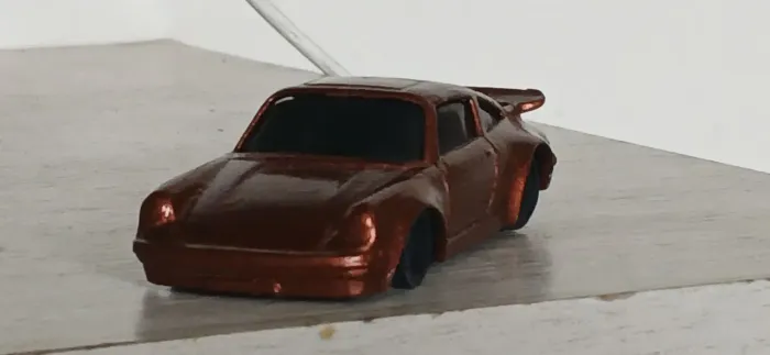 MINIATURA PORSCHE 911 TURBO MAISTO 1/64 CUSTOM