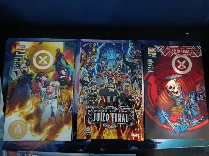 Saga Juizo final marvel panini