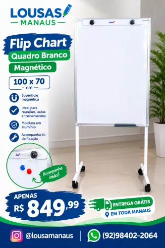 Flip Chart magnético 