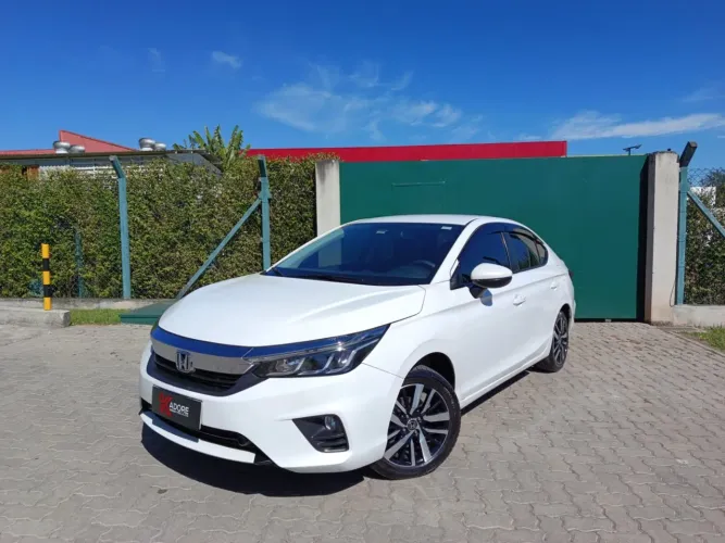 Honda City Sedan EX 1.5 Flex 16V 4P Aut. 2023