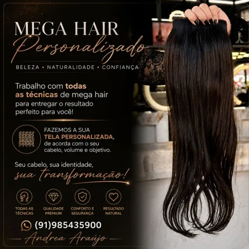 Mega hair