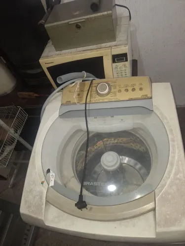 Máquina de Lavar Brastemp 11kg funcionando