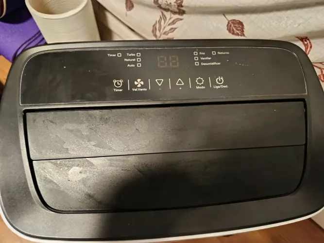 Ar condicionado portátil 