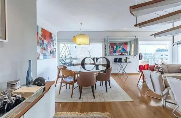 Cobertura com 3 dormitórios à venda, 320 m² por R$ 3.800.000,00 - Alto de Pinheiros - São 