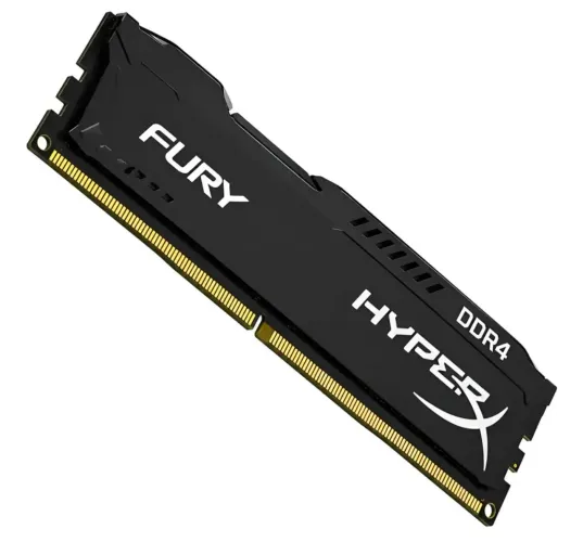 Memória RAM Fury DDR4 8GB (duas unidades)