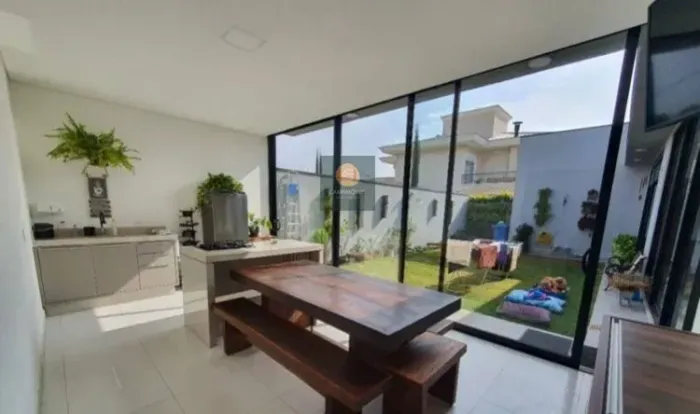 Excelente casa com 3 suites no condominio "Terras di Siena" - Santa Barbara do Oeste