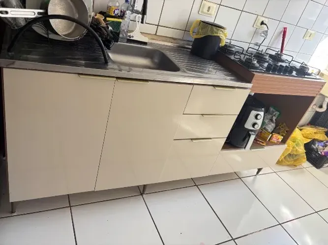 Armário de pia cozinha