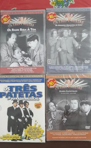 Filmes Os Três Patetas Lacrados