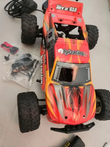 CARRO CONTROLE REMOTO NITRO MT2 G3.0