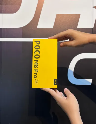 Poco M8 Pro 5G 512/12 - Lacrado, A pronta entrega. 