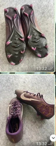 Chuteira Nike Zoom Campo - Semi Nova (1 uso) - Tam 39