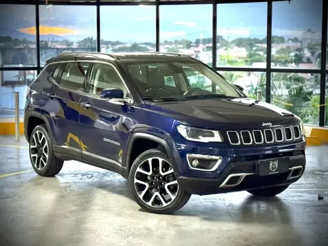 Jeep Compass Limited 2.0 4X4 Diesel 16V Aut. 2021