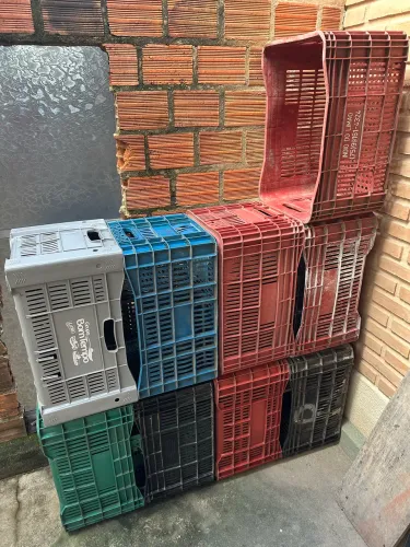 CAIXAS DE HORTIFRUTI 