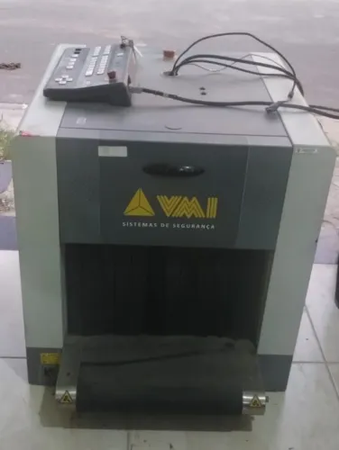 scanner para inspeção de segurança bagagens e volumes