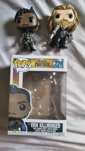 Funkos Pops Marvel