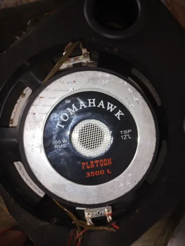 Grave da tomarrowk 12 polega e 350 RMS bobina dupla 4x4