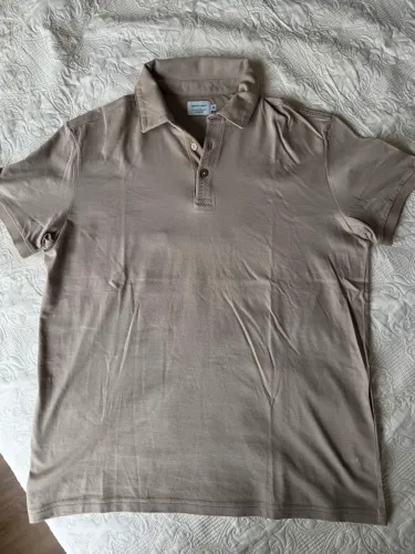 Camisa polo algodão peruano Marfino tamanho M