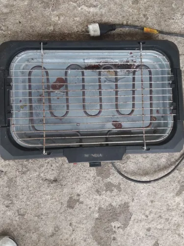 Churrasqueira elétrica 120v
