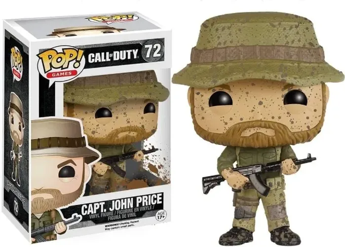Captain John Price #72 - Call Of Duty - Funko Pop! Games