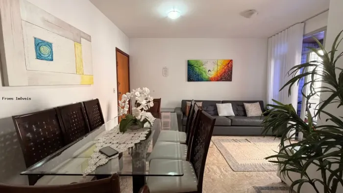 Apartamento para Venda em Belo Horizonte, Luxemburgo, 2 dormitórios, 1 suíte, 2 banheiros,