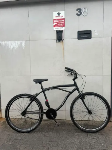 Bicicleta aro 26 caiçara revisada com nota